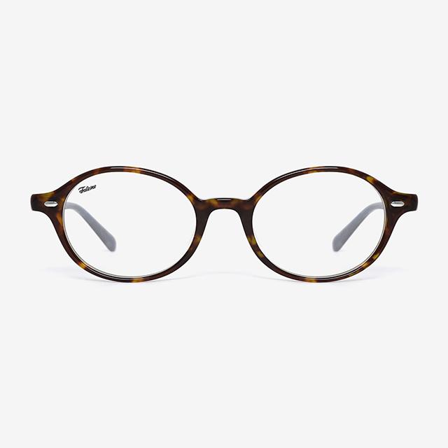 레드브라운 톨토이즈 DOWDY DED 49mm 페이크미 다우디 안경테