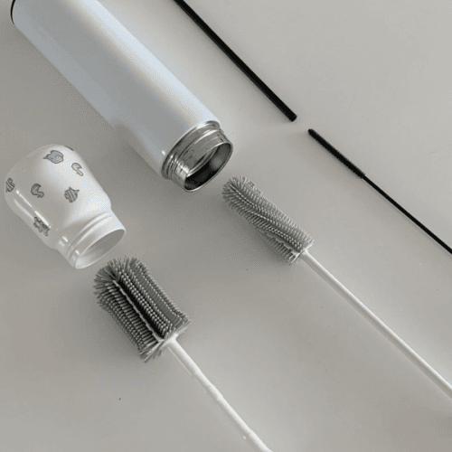 디자인앤쿠 디쿠브러쉬 실리콘 빨대 세척솔 텀블러솔 슬림 병솔 젖병솔 젖꼭지솔