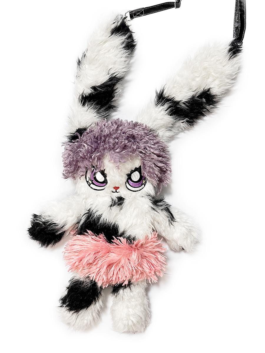 Crazy Rabbit Doll Shoulder Bag