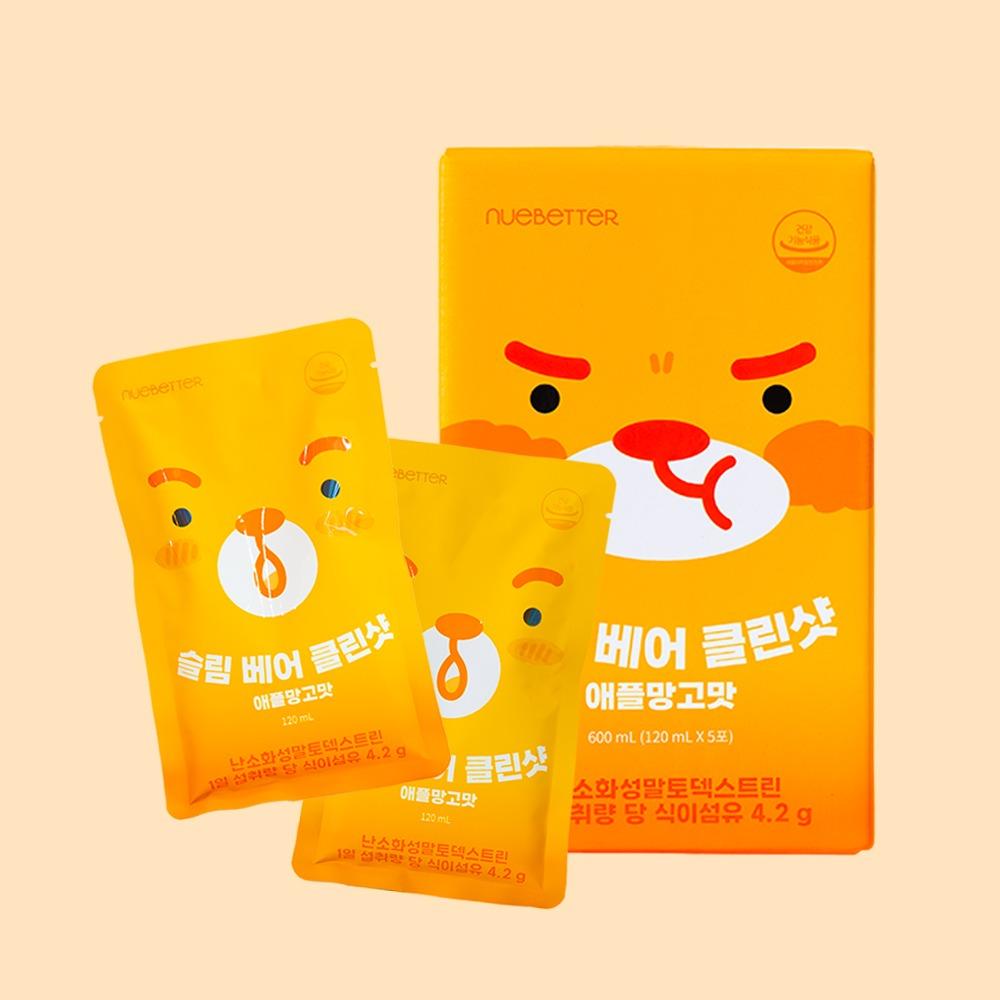 [상'쾌\'하게 \'변\'하는] 뉴베러 슬림베어 클린샷 (5개입) 1BOX