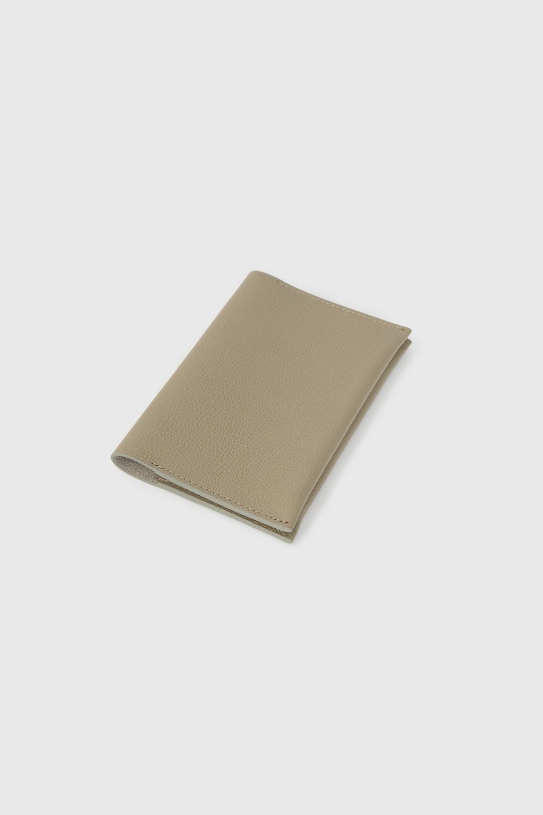 Leather Passport Holder (6color)