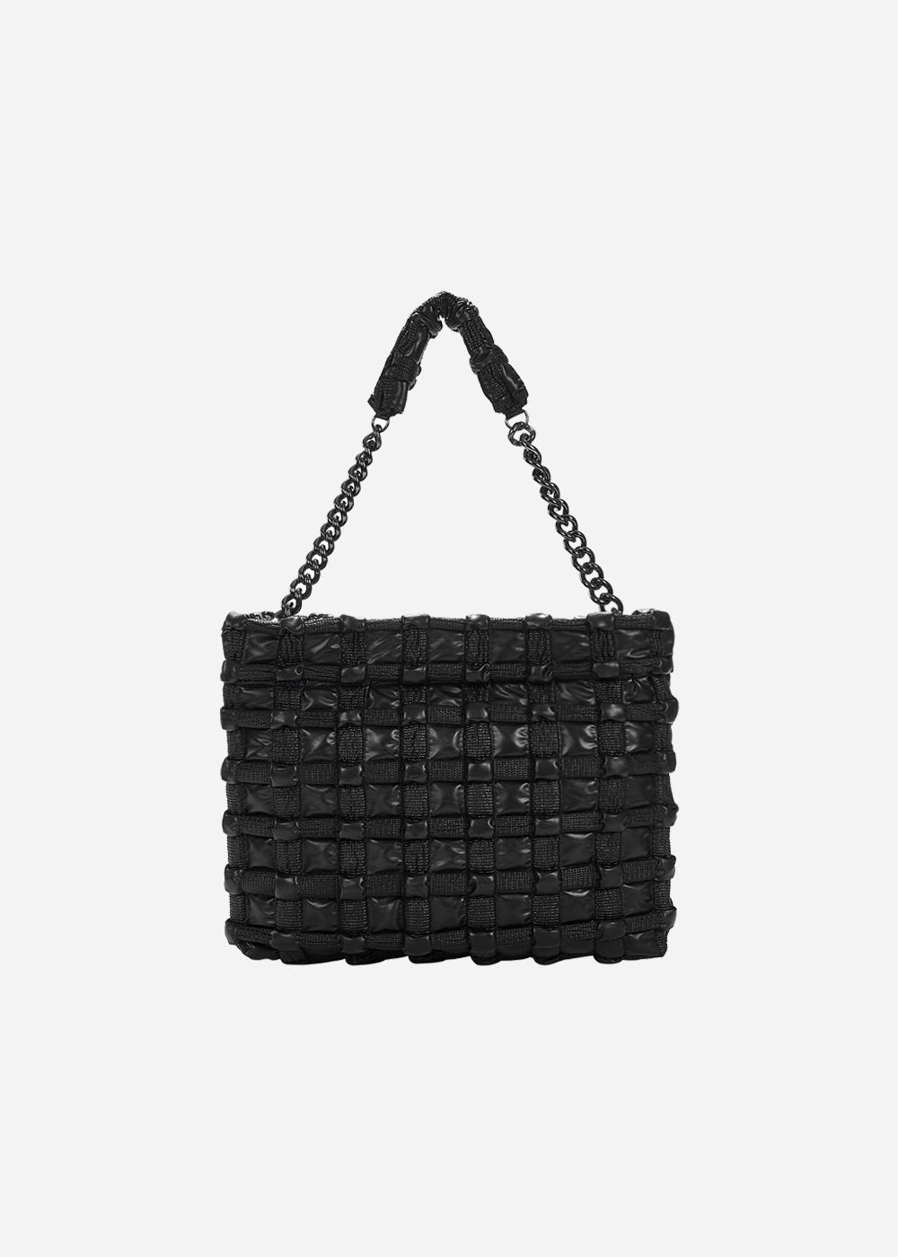 My Puffy Fluffy Bag Black