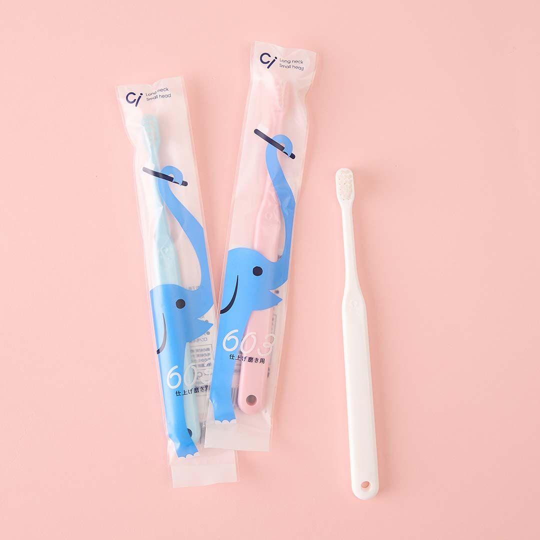 [NEW신상][색상랜덤] Ci메디컬 코끼리 칫솔 핑크/블루/화이트