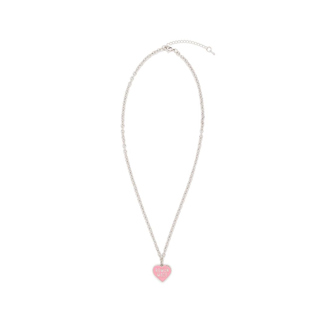 HEART NECKLACE - PINK / F