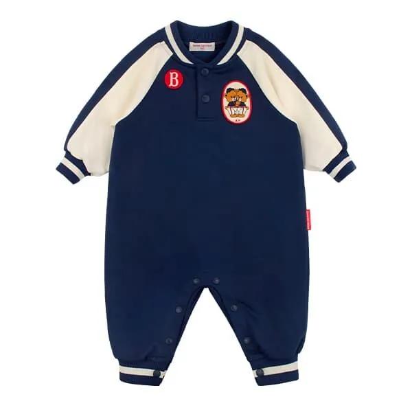 트윈 베어스 베이비 컬러 블록 오버롤_BP53OV101