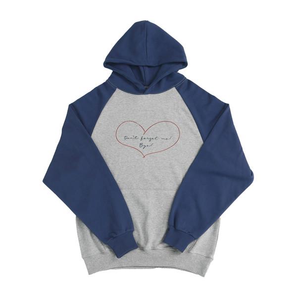 Dont forget me Hoodie ( NAVY )