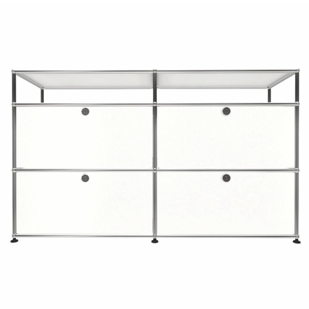 USM 스타일 모듈 가구 거실수납장 유에스엠 haller A1 화이트