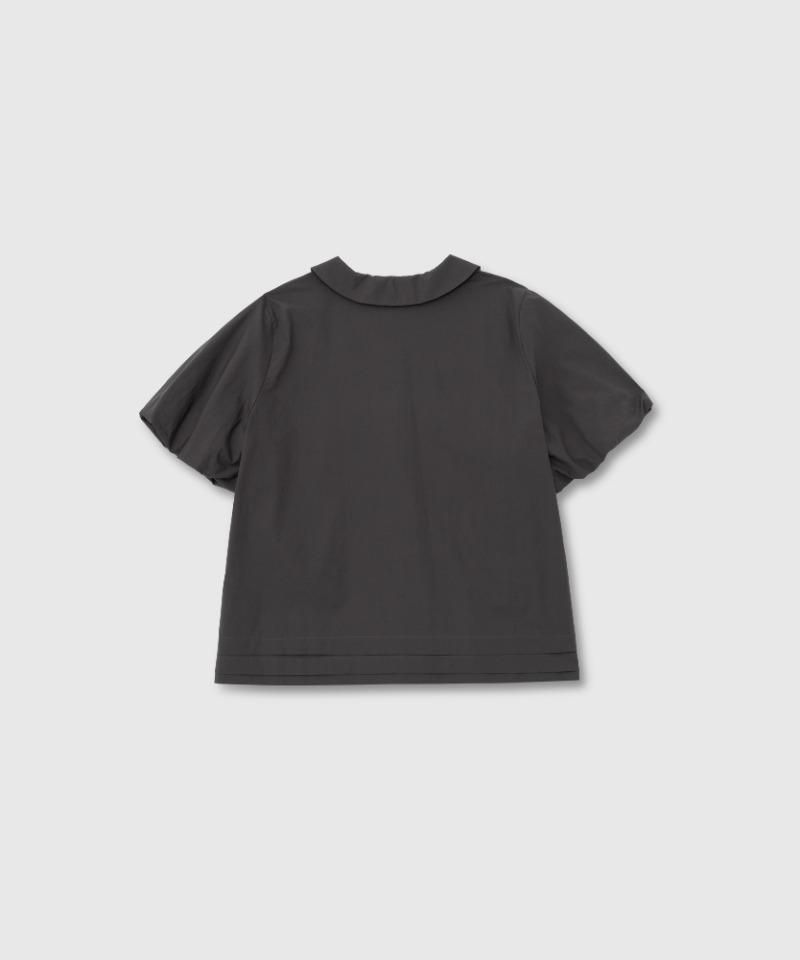 RIBBON HALF SHIRT