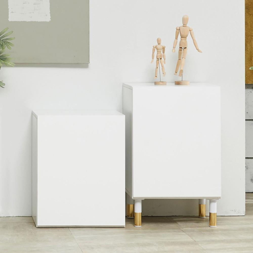 글림 수납 정리장 400 다용도 원룸 안방 DIY 작은 미니 도어형 틈새 낮은 수납장