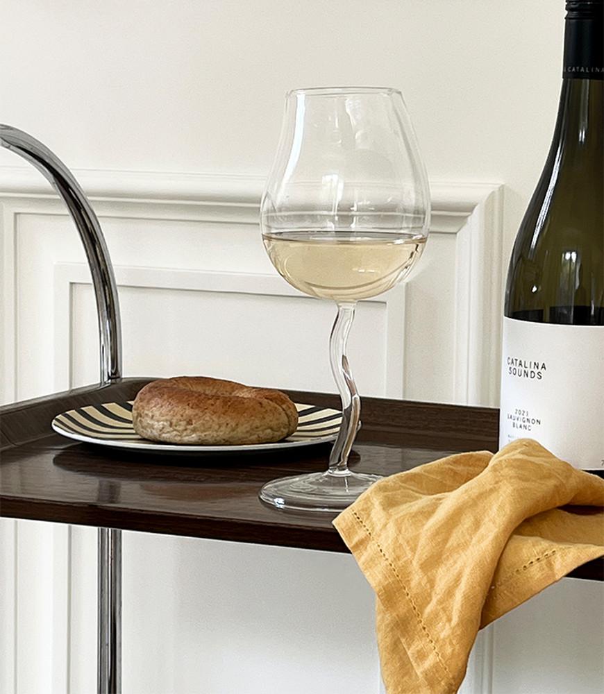 Pear Wine Glass 페어 와인잔