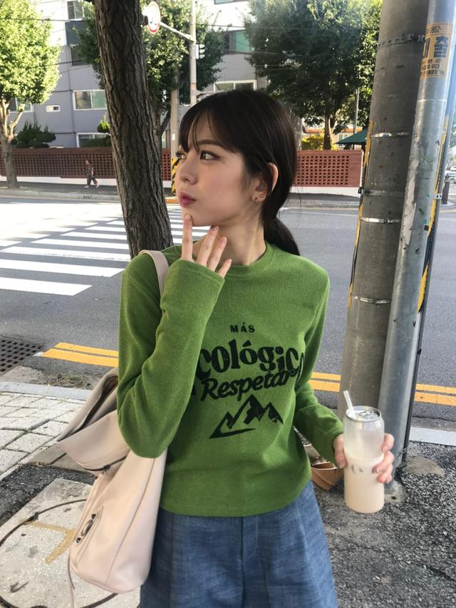 Belle lettering T 벨르 레터링 티