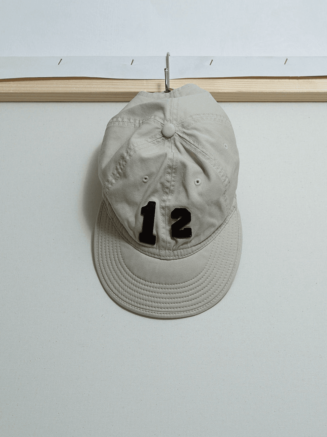 12-og ball cap [Off white]