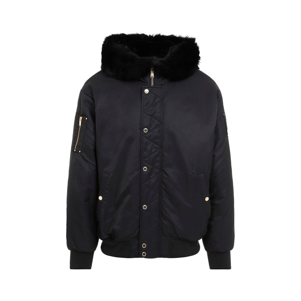 Moose Knuckles Denali Zipped Bomber Jacket