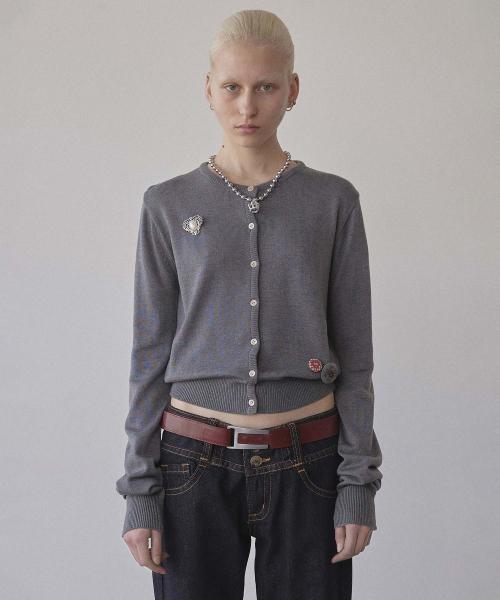 My Go To Cardigan Heather Gray