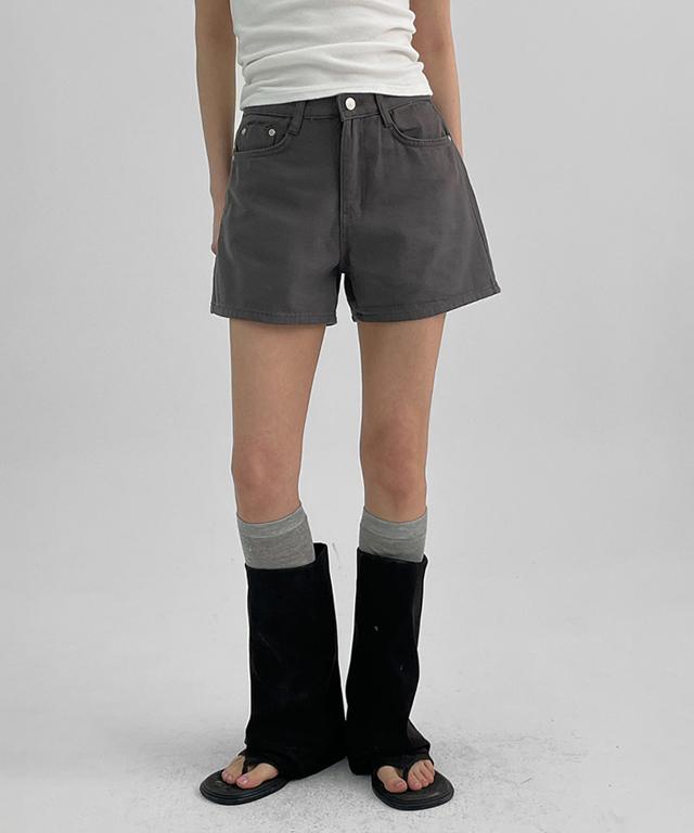 블랙업 [1천장판매] 시얼링 코튼 숏팬츠