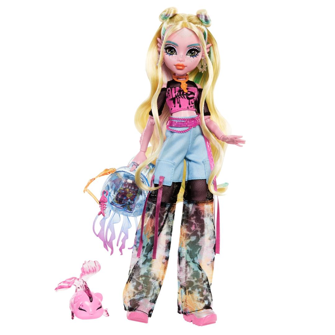Monster High Lagoona Blue Fashion Doll with Pet Neptuna and Accessories
