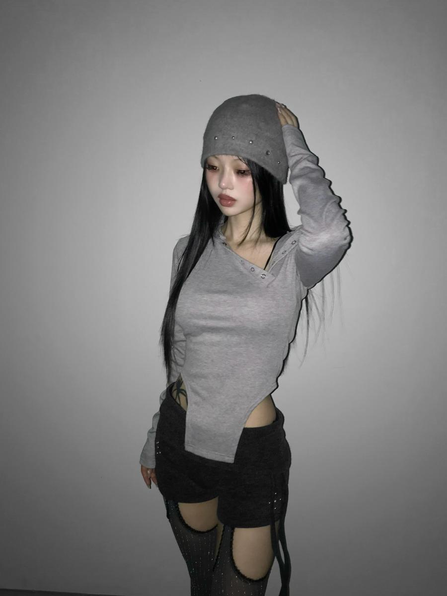 ethnic fur beanie(2 color)