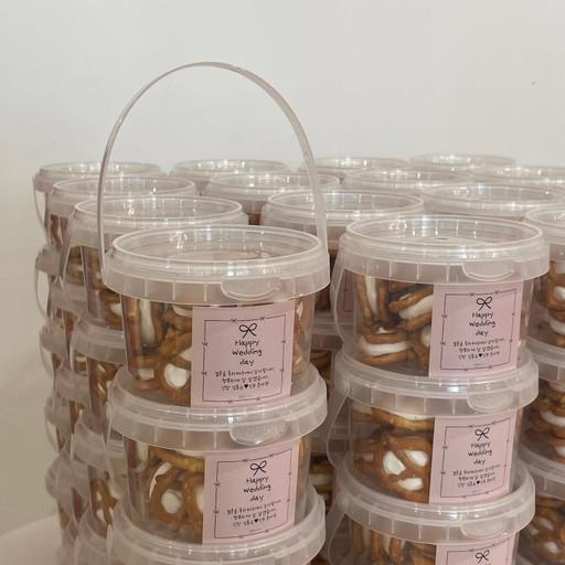 ౨ৎ ‧₊ 단짠꼬숩 프레즐 머랭쿠키 / 구디백 (M) [원산지:작품정보참조]