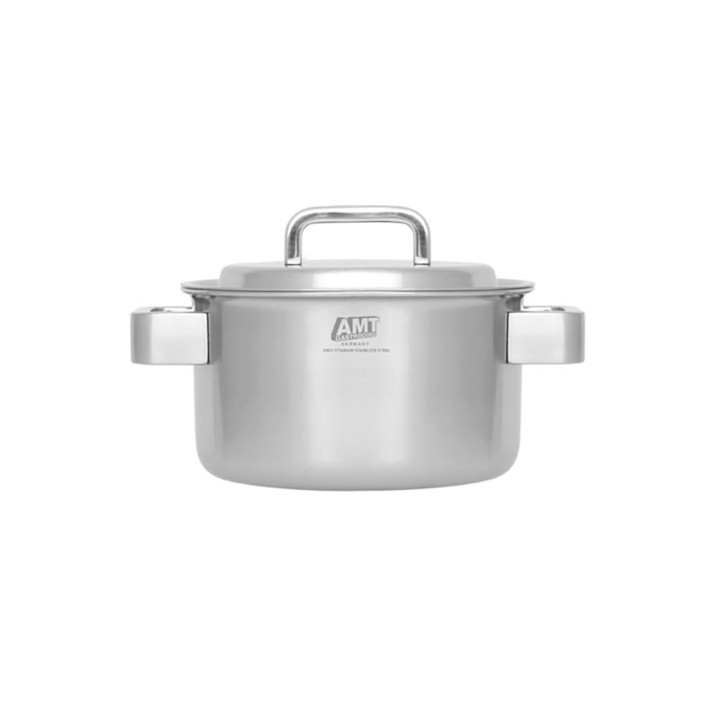 AMT 316Ti 통5중 스텐 프로 양수 냄비 20cm