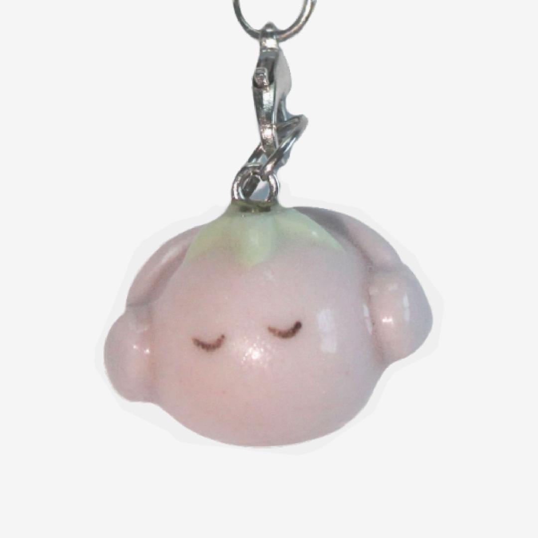 헤드셋 토마토 키링(Headset tomato keyring)