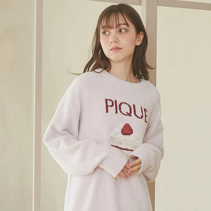 BABY MOCO 케이크 자카드 풀오버 PWNT251053