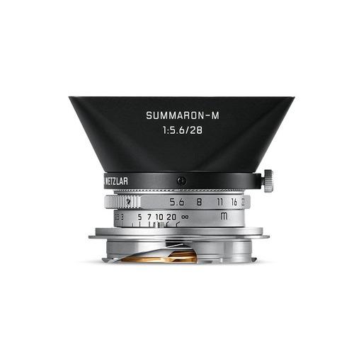 Leica Summaron-M 28mm f/5.6 Silver