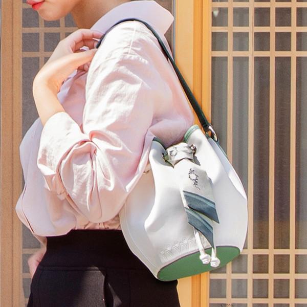 [Synav] 고려청자 버킷백