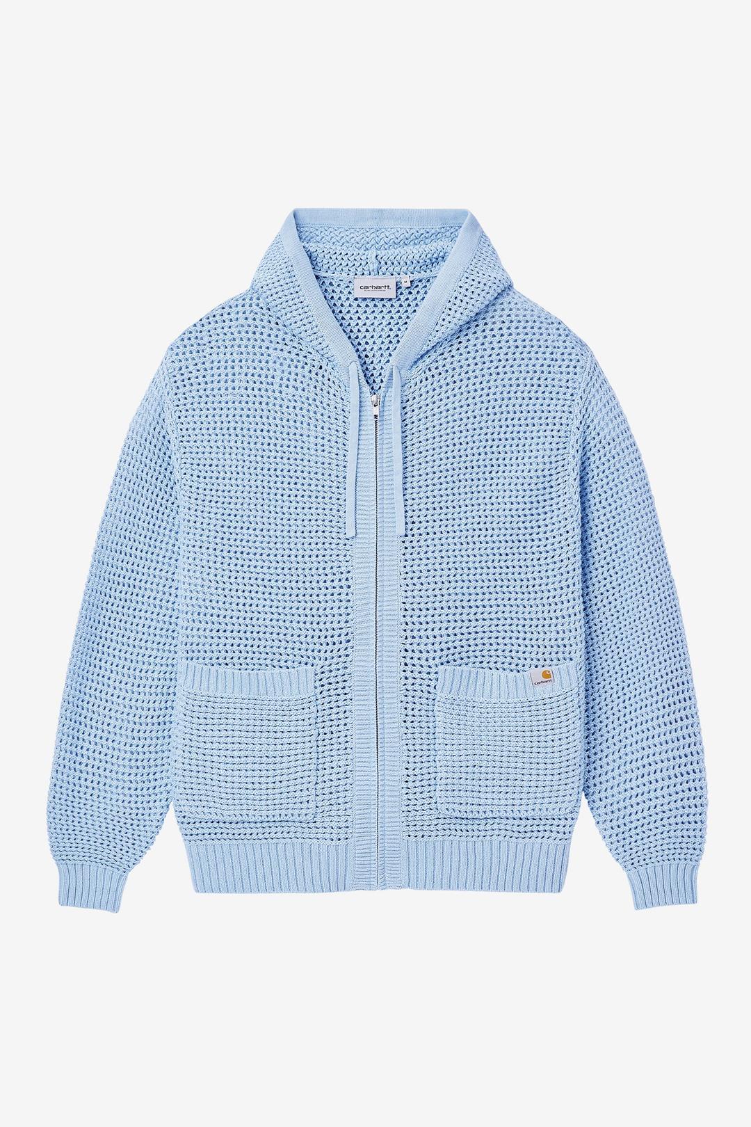 HOODED CLOVIS JACKET - S