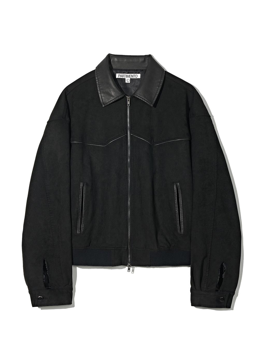 Suede Western Blouson