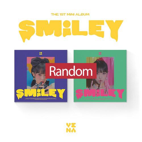 최예나 - 미니 1집 SMiLEY [버전 2종 중 랜덤발송]