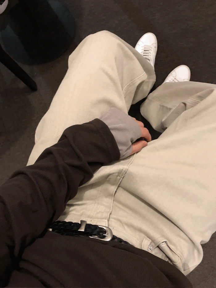 [400장 판매/주문폭주] Studio carpenter wide pants