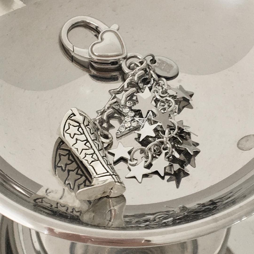 western boots keyring