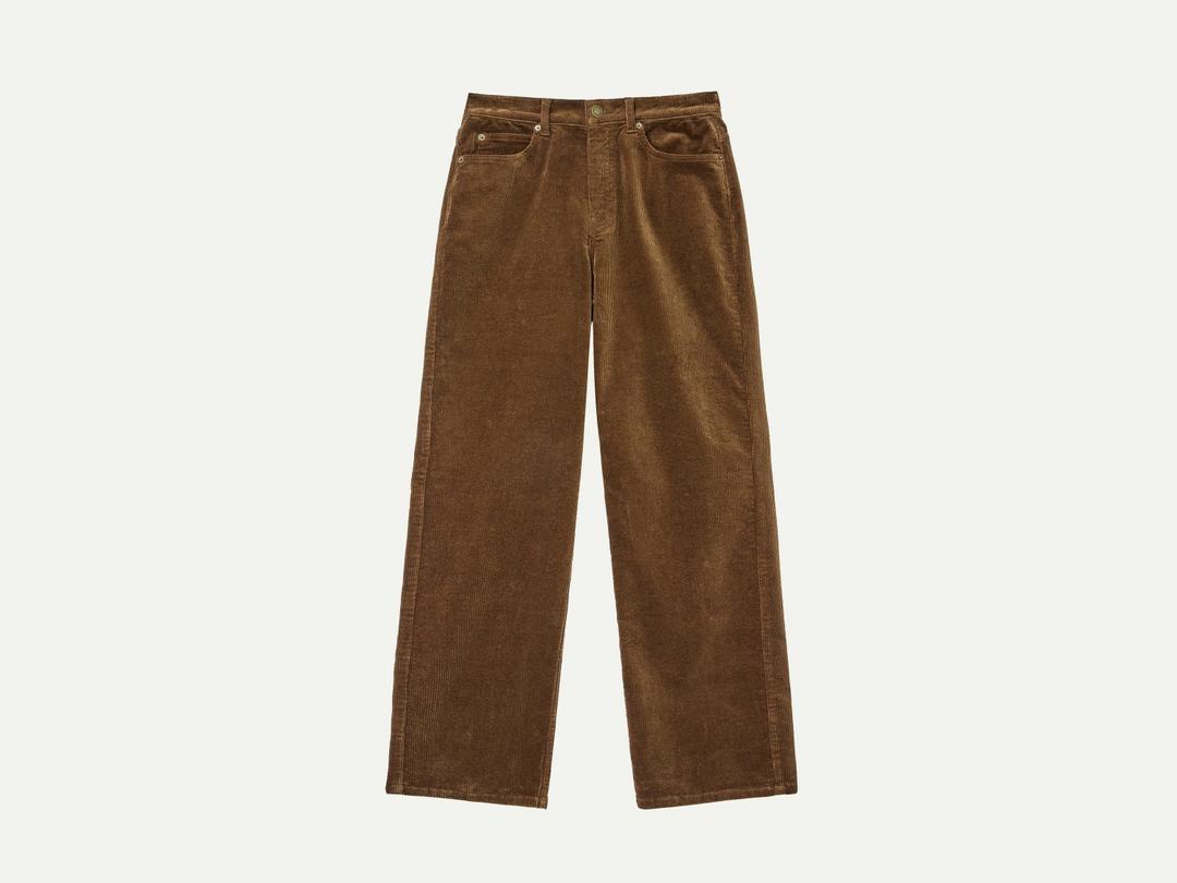 Via Luke corduroy pants (Brown)