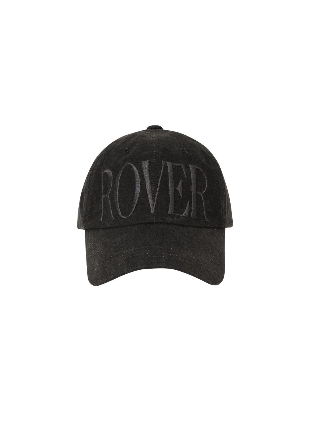ROVER COTTON BALL CAP, VINTAGE CHARCOAL