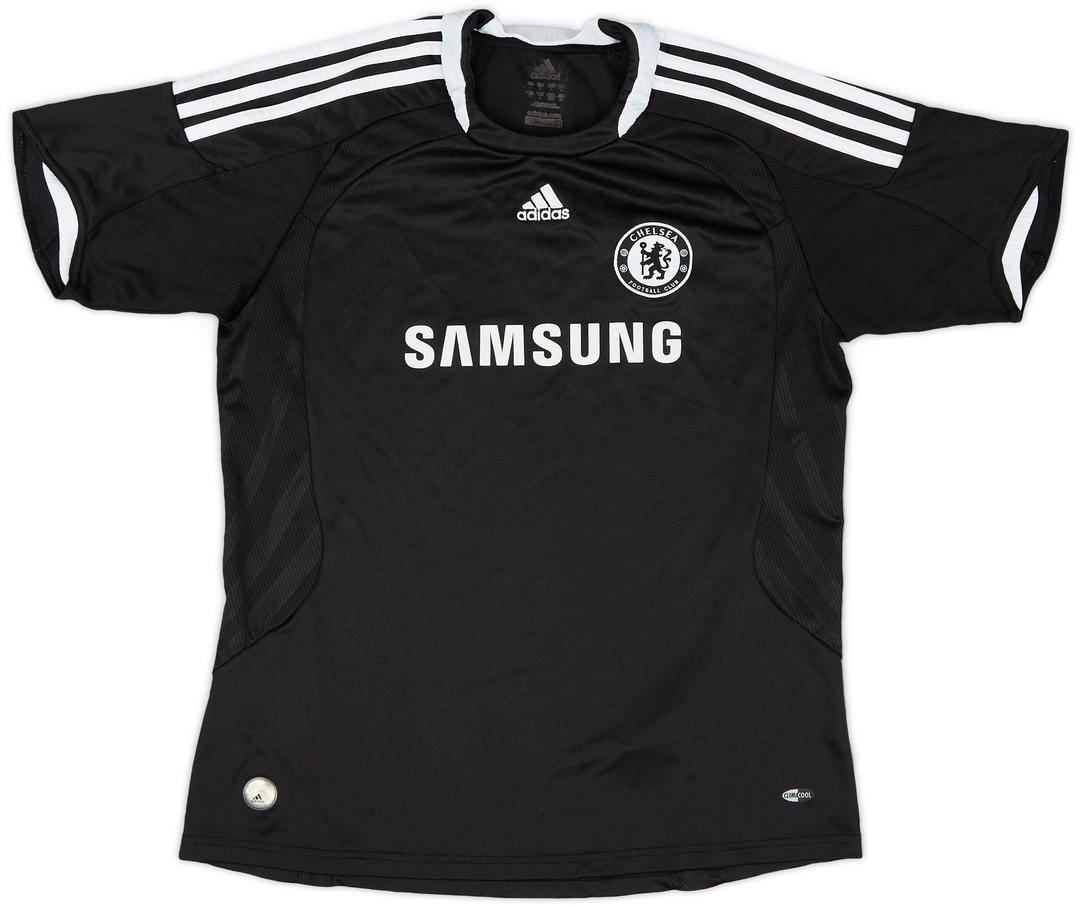 2008-09 Chelsea Away Shirt - 9/10 - (L.Boys)