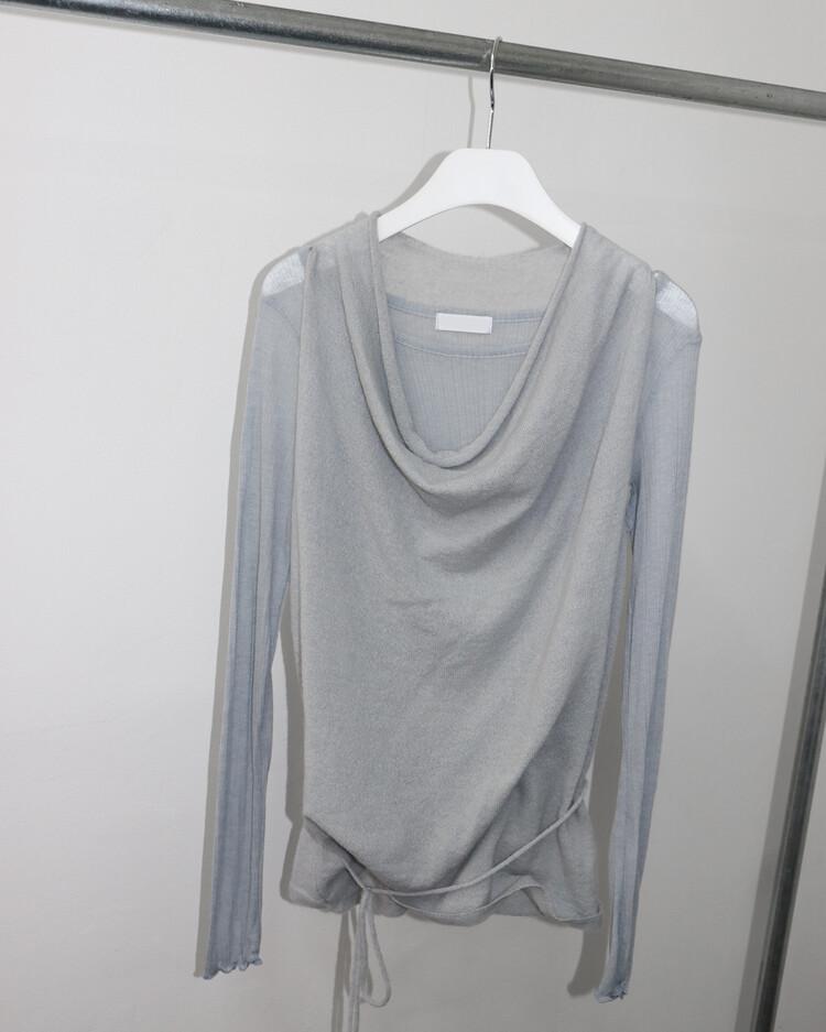 랩쳐 FLOW KNIT VEST (4COLOR)