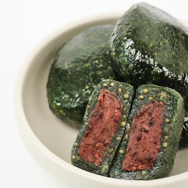 현미쑥 밥알찹쌀떡 32개입