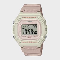 CASIO 카시오 W-218HC-4A2 파스텔컬러 남여공용 디지털시계