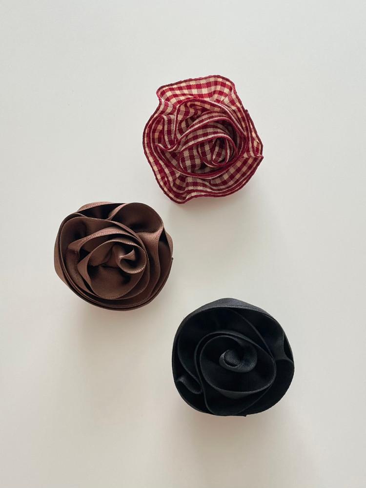 리본 장미브로치 yodelmade 가방장식 신발꾸미기 참