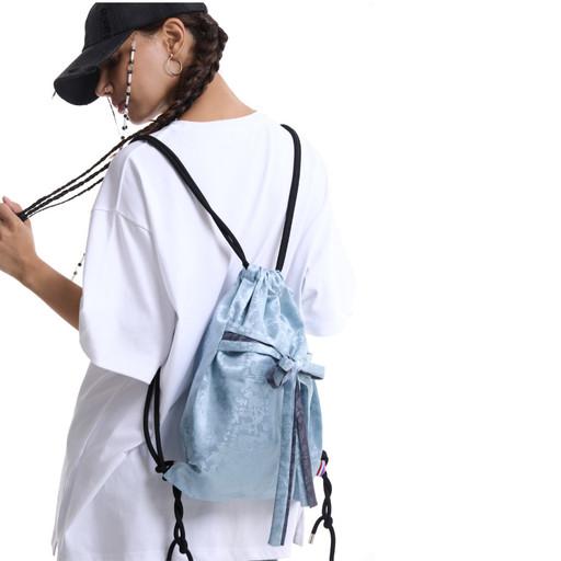 매듭봇짐(블루)[한복원단과현대적인감각의조화]