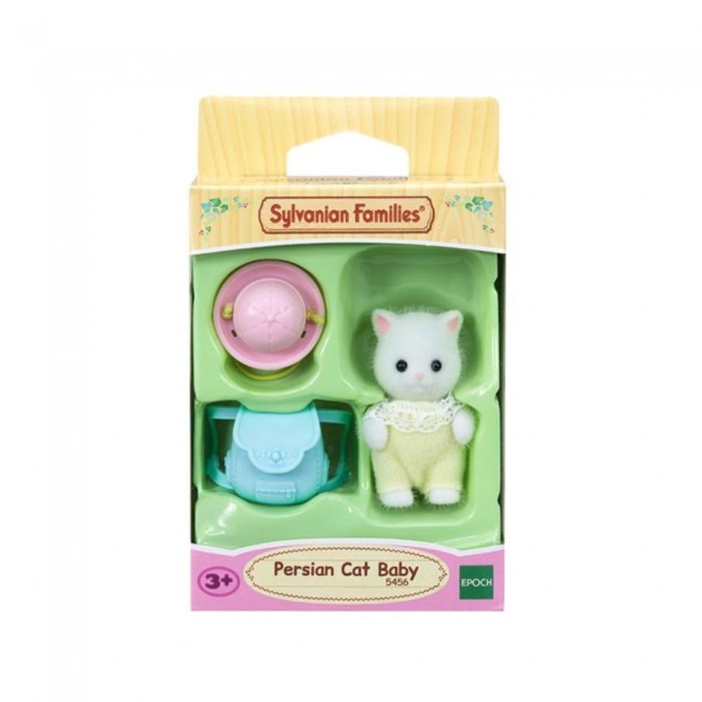 실바니안 패밀리 5456 페르시안 고양이 아기
