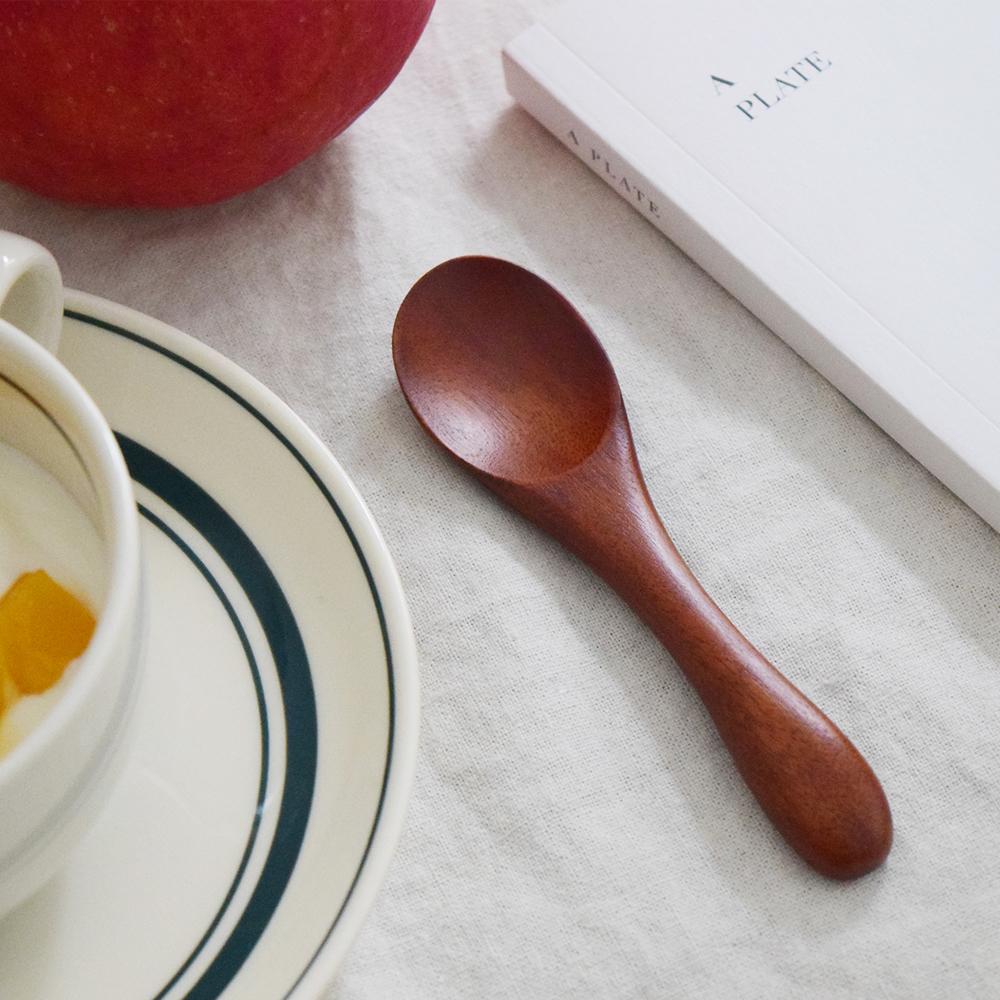 우드 요거트 스푼 / 미니 티스푼