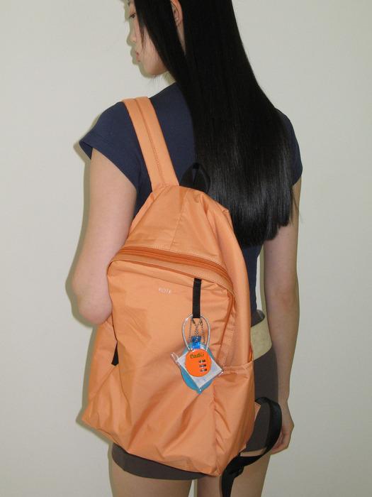 [2차리오더:바로출고]_[단독]0002 HideSlot Classic Backpack_Apricot