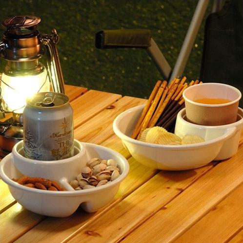 캠핑그릇 간편 스낵볼