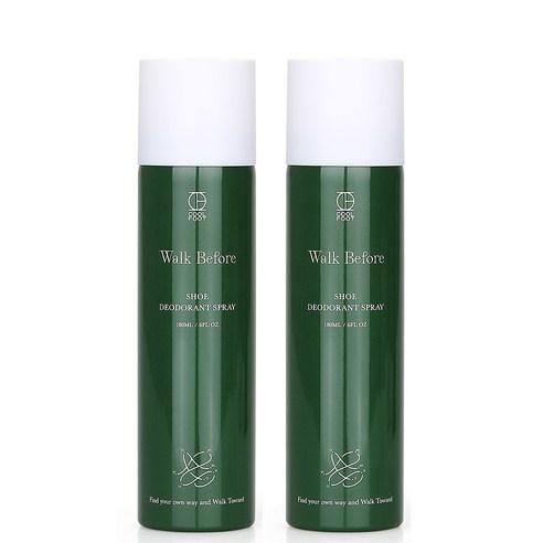 쿨풋 신발 냄새 제거 탈취제 본품, 180ml, 2개