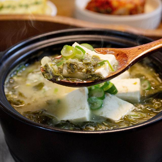 여수 된장찌개 3종 우거지 돌게 딱새우 된장국 아침식사 간편식 식사대용