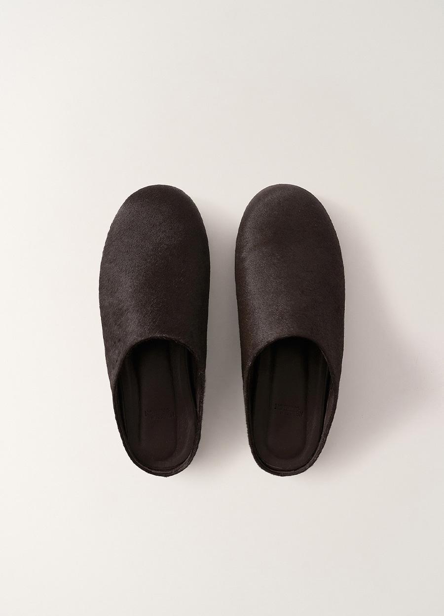3RD / Leo slide mule (Espresso)