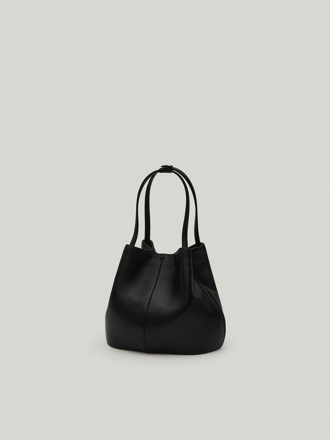 BON BALLON BAG (SOFT BLACK)