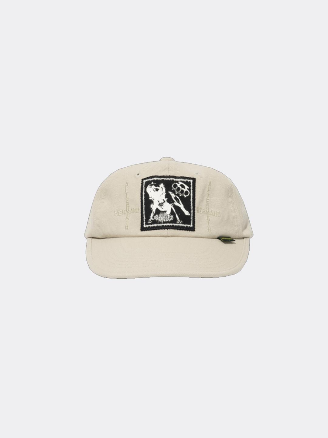 애프터매스 PATCH BALL CAP-TAN