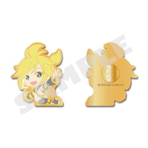 【굿즈-핀뱃지】 프로젝트 세카이 feat.하츠네 미쿠 핀뱃지23 카가미네 렌